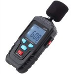 Sonomètre numérique sl620 testeur de bruit sonomètre décibelmètre outil de mesure du son avec date de ... Sonomètre numérique sl620 testeur de bruit sonomètre décibelmètre outil de mesure du son avec date de ...