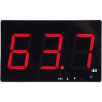 Sonom�tre professionnel avec seuils d'alarme r�gl�s portable digital lcd decibel meter 30 130 db decibel ...