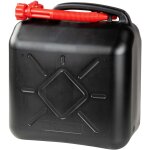 Bidon d'essence 20 litres, bidon de carburant homologu un, bidon de rserve avec fermeture de scurit ...