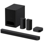 Sony - barre de son bravia theatre system 6 dolby atmos 5. 1. 2ch noir
