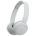 Sony - casque arceau sans fil bluetooth multipoint whch520 blanc - blanc