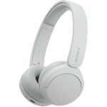 Sony - casque arceau sans fil bluetooth multipoint whch520 blanc - blanc