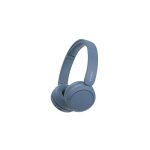 Sony - casque arceau sans fil bluetooth multipoint whch520 bleu - bleu