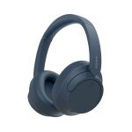 Sony - casque bluetooth circum - aural bleu whch720nbleu