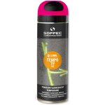 Soppec - bombe peinture temporaire tempo tp cerise (500 ml) - 141625