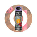 Soppec - traceur chantier marquage provisoire tp + fluo violet 500 ml