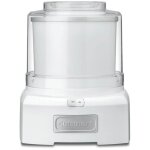 Sorbetiere cuisinart - ice21e - 35 w - 1, 4 l - blanc