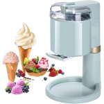 Sorbetire italienne 1000 ml pour enfants avec moule toile, bac amovible, machine  yaourt glac pour ...