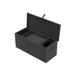 Sori - coffre de chantier 850x350x350mm avec plateau pro cr850b