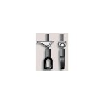 Sortie de caisson � 60� (l=260 mm) avec anneau somfy