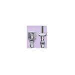 Sortie de caisson verticale pour manivelle fixe somfy