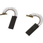 Sos accessoire lot de 2 charbons moteur pour lave - linge 00616505 bosch neff, siemens, viva