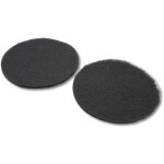 Sos accessoire lot de 2 filtres charbon pour hotte 74x3834 blomberg, brandt, de dietrich, samet, sauter, ...
