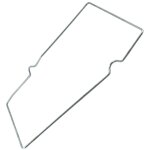 Sos accessoire berceau tourne - broche pour four, cuisini�re - c00138869 ariston hotpoint, scholtes, ...