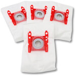 Sos accessoire boite de 4 sacs type g 270x160mm pour aspirateur bosch 00576334, 17000940
