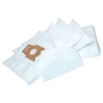 Bote de 5 sacs anti odeurs h60 compatibles pour aspirateur 35600392 hoover