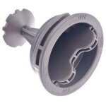 Sos accessoire bouchon / filtre de pompe de vidange (entonnoir) pour lave - linge lg 383eer2001b