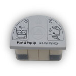 Sos accessoire cartouche anti calcaire pour centrale vapeur, fer � repasser 9178005731, 9178020181 beko, ...