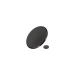 Sos accessoire chapeau bruleur rapide noir diam. 100mm pour plaque de cuisson c00052931, 482000026824 ...