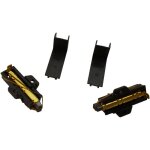 Sos accessoire charbon moteur (lot de 2) pour lave - linge 371202407, 371202410 altus, ardem, aya, beko, ...