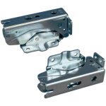Sos accessoire charnires de porte pour rfrigrateur, conglateur - 4055504197, 9593760 electrolux, ...
