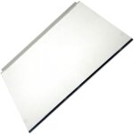 Sos accessoire clayette, �tag�re compl�te en verre de dessus de bac � l�gumes 478x391 mm pour r�frig�rateur, ...