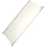 Sos accessoire clayette, tagre en verre 460x280 mm pour rfrigrateur, conglateur thomson 1057842, ...