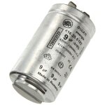 Sos accessoire condensateur 9mf pour sche - linge 1250020227 aeg, altus, ariston hotpoint, arthur martin ...