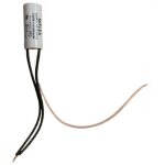 Sos accessoire condensateur anti - parasitaire 0. 1f pour lave - vaisselle 481912118063, 75x2038 aeg, ...