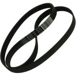 Sos accessoire courroie 1275j5 pour lave - linge 55x4099, c00068590 ariston hotpoint, blomberg, brandt, ...