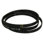 Sos accessoire courroie 1320 / 1321 j5 compatible pour lave - linge 5034730 kompatibel miele