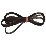 Sos accessoire courroie 1970h7 pour sche - linge 1970h7, 6602 - 002024 baucknecht, bauknecht, laden, ...