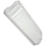 Sos accessoire diffuseur de lumiere pour hotte 482000009363, 3001al aeg, ariston hotpoint, bauknecht, ...