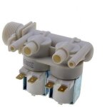 Sos accessoire electrovanne 2 voies 90 diam 10mm pour lave - linge c00066518, 482000027243 ariston hotpoint, ...