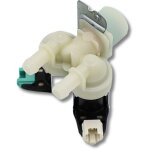 Sos accessoire electrovanne 2 voies pour lave - linge - 481228128468 whirlpool, bauknecht, laden, bosch, ...