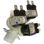 Sos accessoire electrovanne pour lave - linge - 34010714, 17438100000419 thomson, continental edison, ...