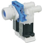 Sos accessoire electrovanne pour lave - linge 481071427961 bauknecht whirlpool