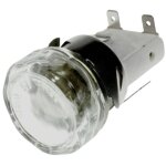 Sos accessoire ensemble eclairage (douille + hublot de lampe) pour four, cuisinire 74x2659, as0032098 ...