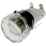Sos accessoire ensemble eclairage (douille + hublot de lampe) pour four, cuisini�re 74x2659, as0032098 ...