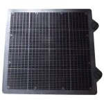 Sos accessoire filtre charbon actif pour hotte 00703134 bosch, electrolux, gaggenau, neff, siemens