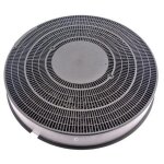 Sos accessoire filtre charbon rond type 40 ( l'unit) pour hotte 79x6679 arthur martin electrolux, bauknecht, ...