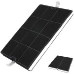 Sos accessoire filtre charbon (� l'unit�) 300x210x23 mm pour hotte bosch 00351210
