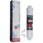 Sos accessoire filtre  eau compatible wsf - 100 pour rfrigrateur, conglateur da29 - 10105j samsung ...