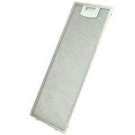 Sos accessoire filtre mtallique 175x445x9 mm pour hotte 00352813, 352813 balay, bosch, constructa, junker, ...