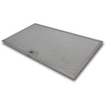 Sos accessoire filtre m�tallique 506x300 mm pour hotte 4055135349, 133. 0184. 490 bosch, ikea electrolux, ...