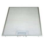 Sos accessoire filtre metallique anti - graisses 265x359x9mm pour hotte 00703451 bosch, neff, siemens ...