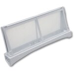 Sos accessoire filtre  peluches pour sche - linge 00652184, 763410725 balay, bosch, constructa, neff, ...