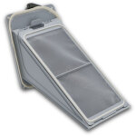 Sos accessoire filtre � peluches pour s�che - linge 481010345281, 481010354756 bauknecht, ignis, laden, ...