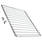 Sos accessoire grille de four universelle extensible + 4 vis 370  650 mm x 320 mm pour four, cuisinire ...