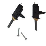 Sos accessoire jeu de 2 charbons moteur pour lave - linge 52x5258, 00600883 . toutes marques, ariston ...